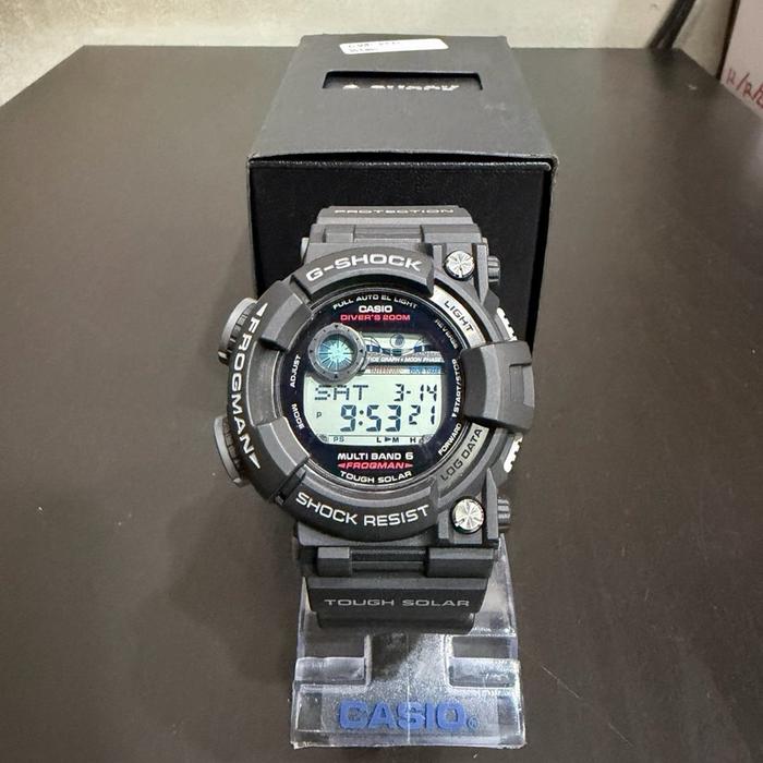 Casio Gshock Frogman JDM GWF 1000-1 / GWF1000-1 Second