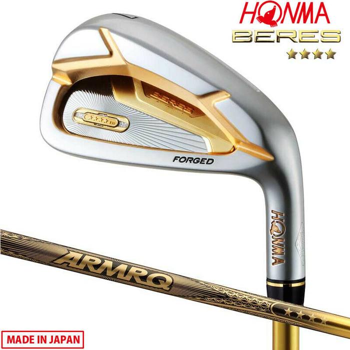 New Real HONMA Beres 4 star Golf Iron Set RH 5-11 SW 9pcs Graphite