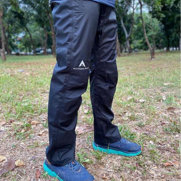Celana Panjang Pria Wanita Waterproof Altitude Gear Goretex Tahan Air