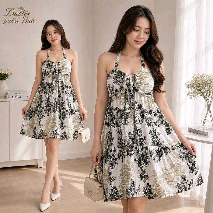 Daster Bali Jessica/Daster Rayon Kekinian/Daster viral/Jessica Daster Viral/Daster Putri Bali