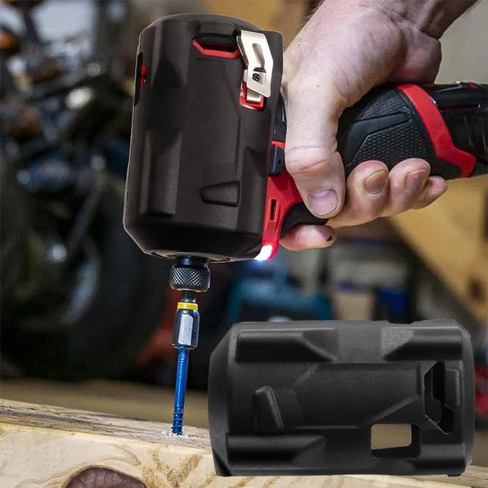 For Milwaukee 49-16-2554 Impact Driver Wrench Protective Sleeve 3/8 in 1/2 in Stubby Impact Wrenches