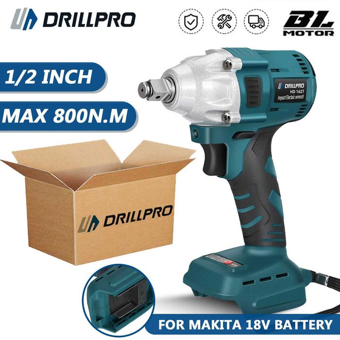 Drillpro 800N.M Impact Wrench