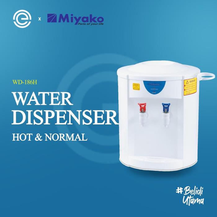 MIYAKO Dispenser Panas & Normal WD-186H