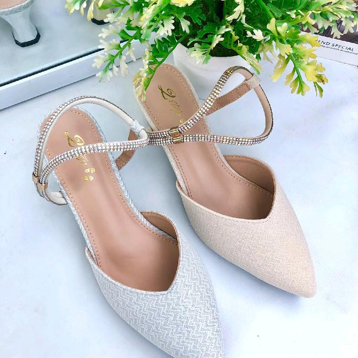 2 Step - 815-2 Sepatu Pesta Wanita Import fashion