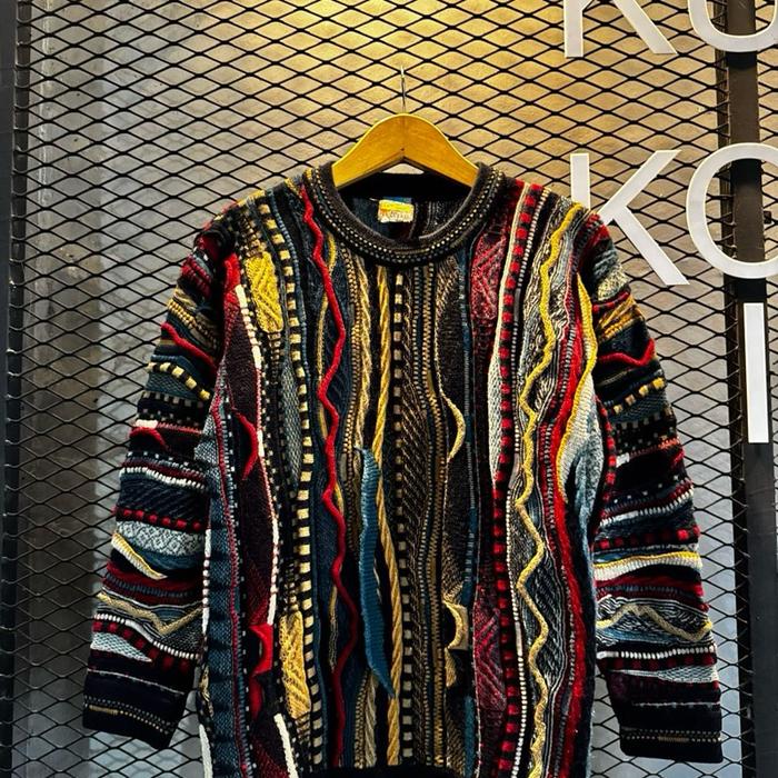 Coogi knitwear original vintage