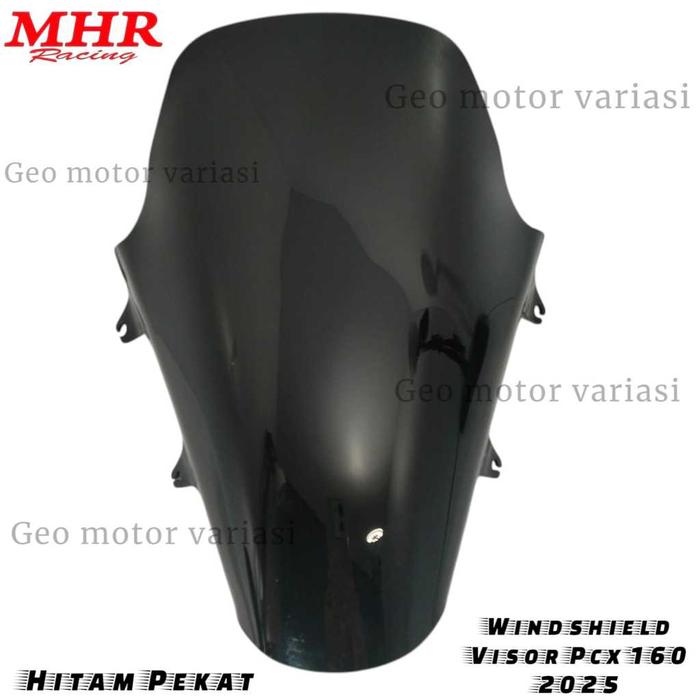 Windshield Visor PCX 160 New 2025 Original  Best Quality MHR RACING 100%