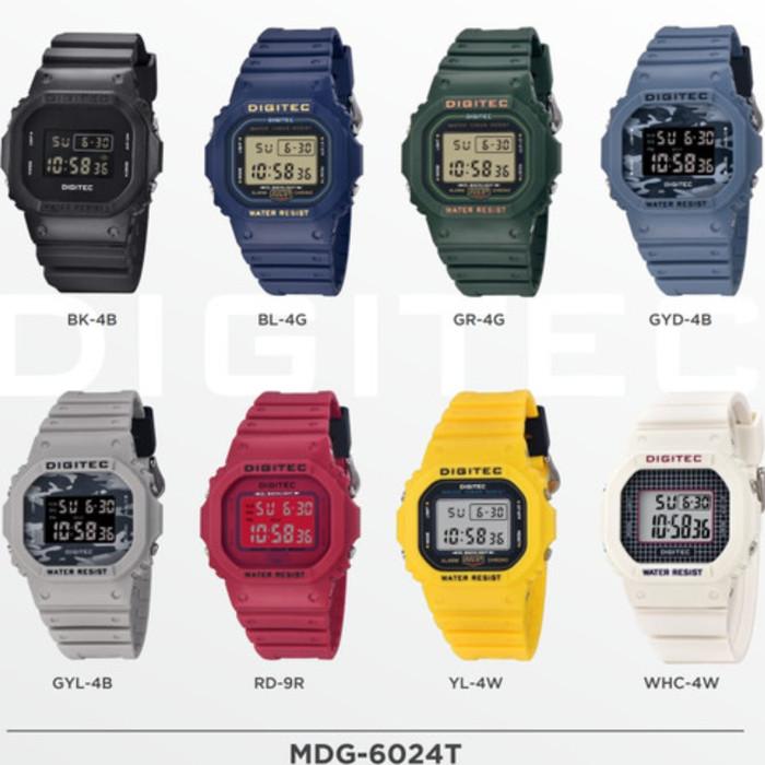 JAM TANGAN PRIA DIGITEC DG6024 DG-6024 MDG6024T MDG-6024T