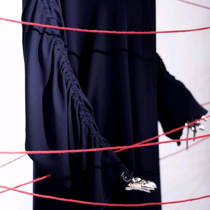 Abaya Muruna [NAVY] AL JENNA