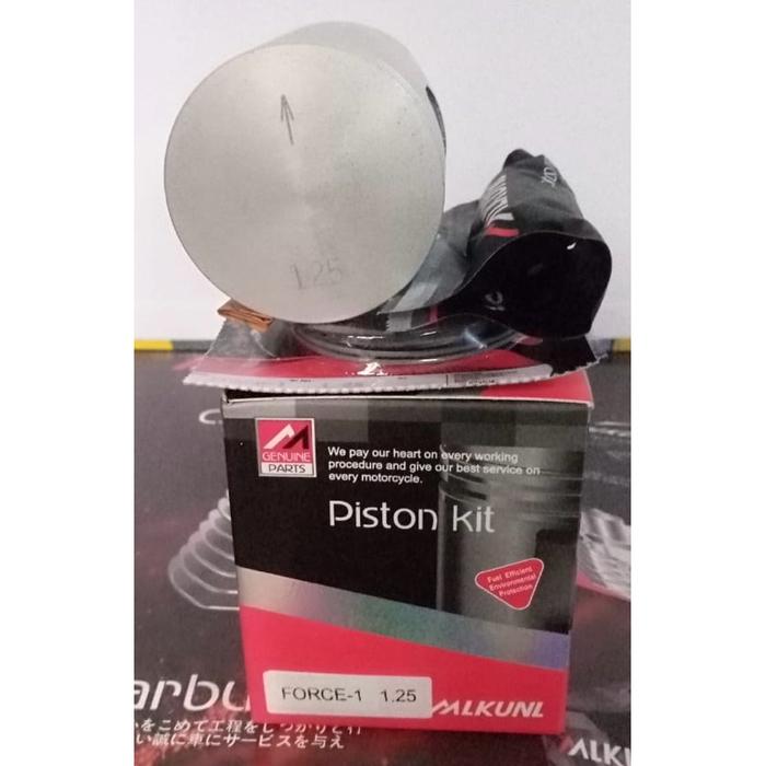 Seher Set Piston Kit Force 1 Zr / F1Zr Original Mlkunl