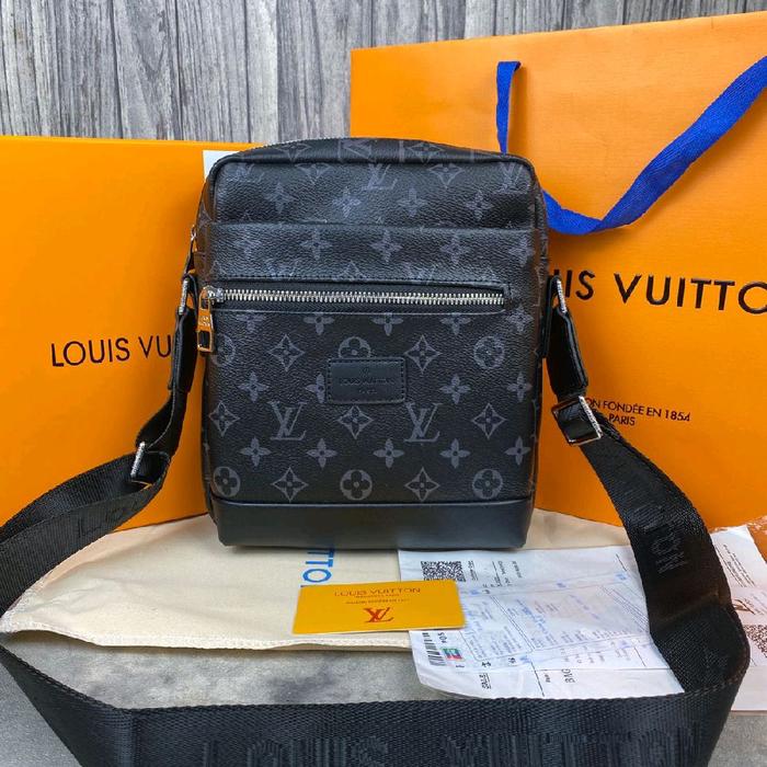 TAS SLINGBAG/SLEMPANG PRIA IMPORT LV'4198 BRANDED MIROR