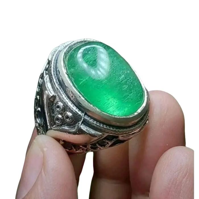 cincin zamrud kalimantan zamkal asli natural