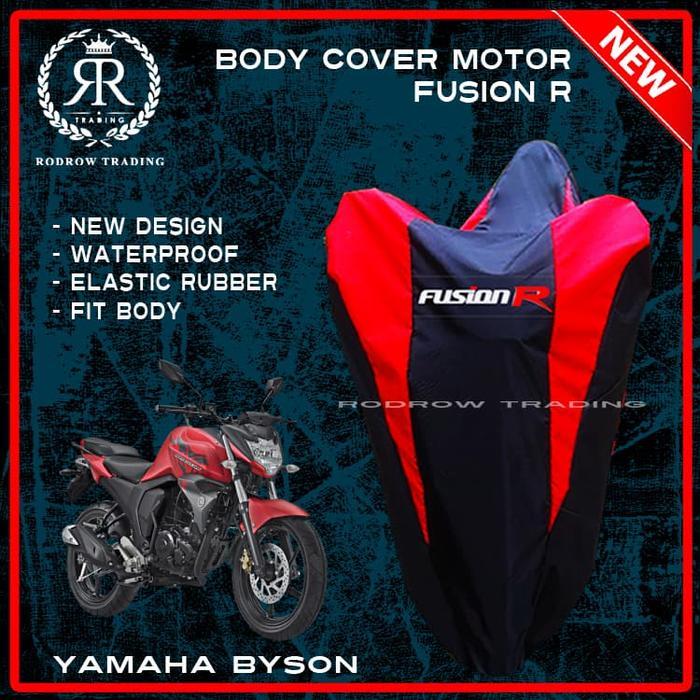 Body Cover Motor Yamaha Byson / Sarung Motor Yamaha Byson - FUSION R
