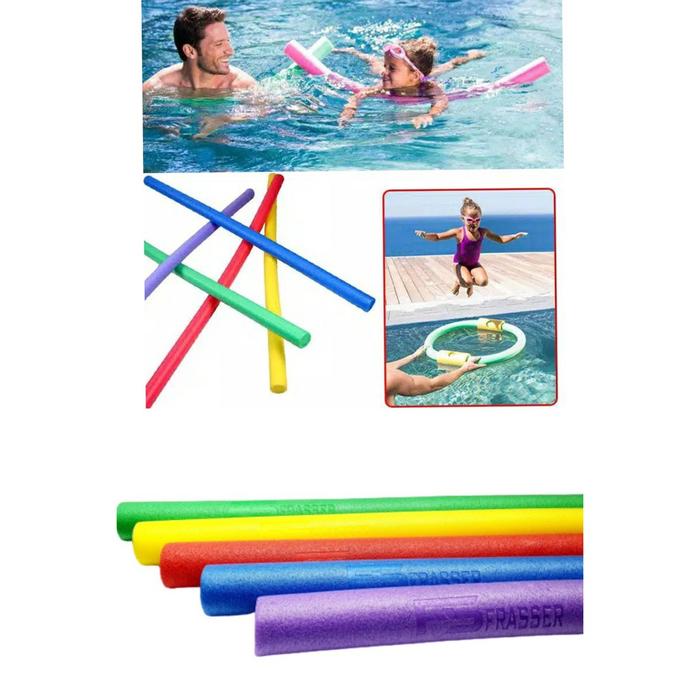 Frasser Pelampung Renang Stik Flotador Pool Noodle Noodle Stick