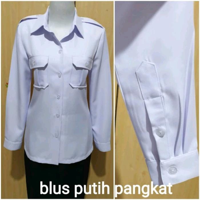 Atasan putih/ATASAN PUTIH/TANPA FURING