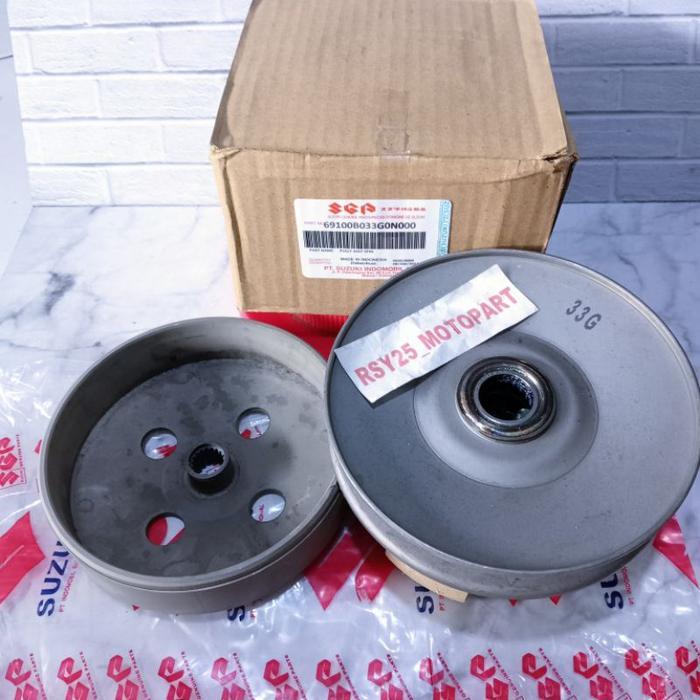 PULLY ASSY SUZUKI SPIN 125 SKYDRIVE SKYWAVE HAYATE