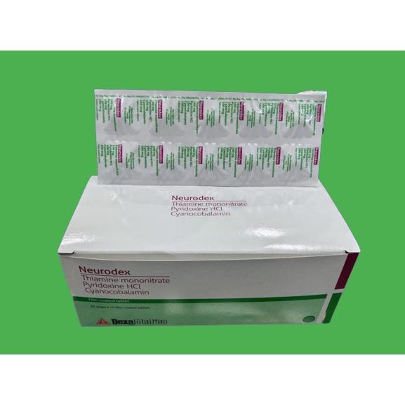 NEURODEX TABLET PER BOX ISI 20 STRIP