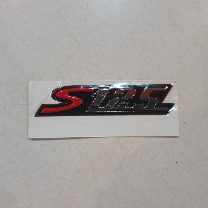 Emblem Vespa "S 125" [NTS]