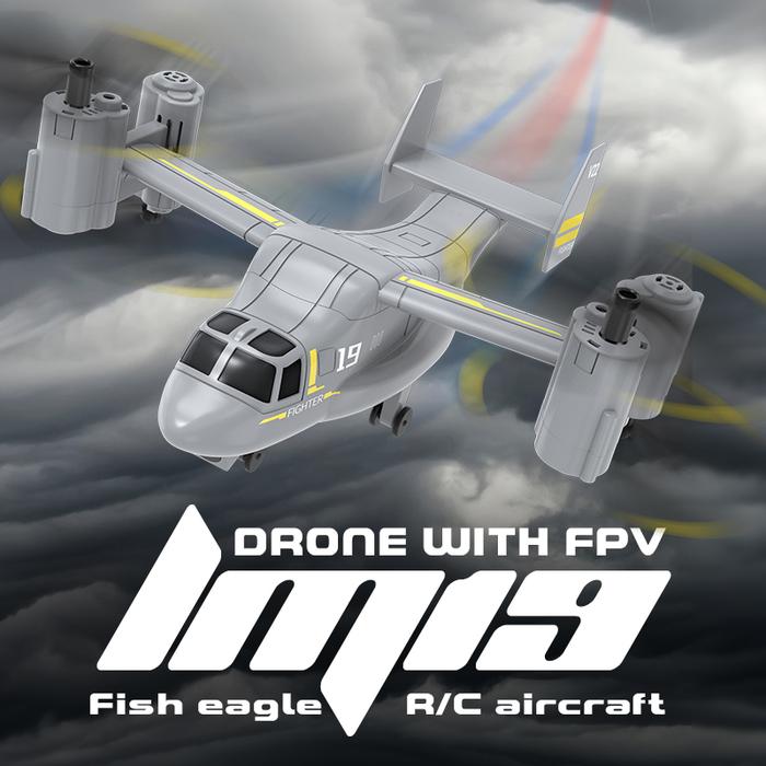 New 2-in-1 Drone With 1080P Camera High And Low Speed Switching Osprey Drone  RC Quadcopter Children