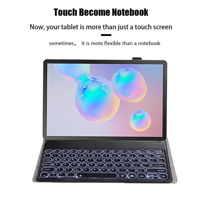For Samsung Galaxy Tab S6 / S5e 10.5 Inch Light Backlit Wireless
