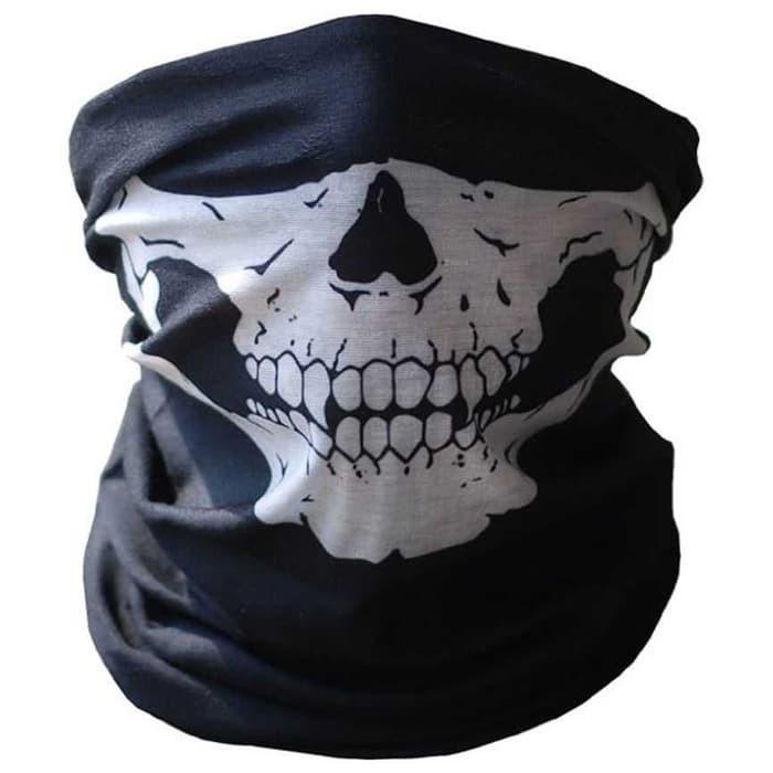 Buff Masker Buff Bandana Buff Tengkorak Buff Tengkorak Skull Masker Buff Tengkorak Bandana Buff