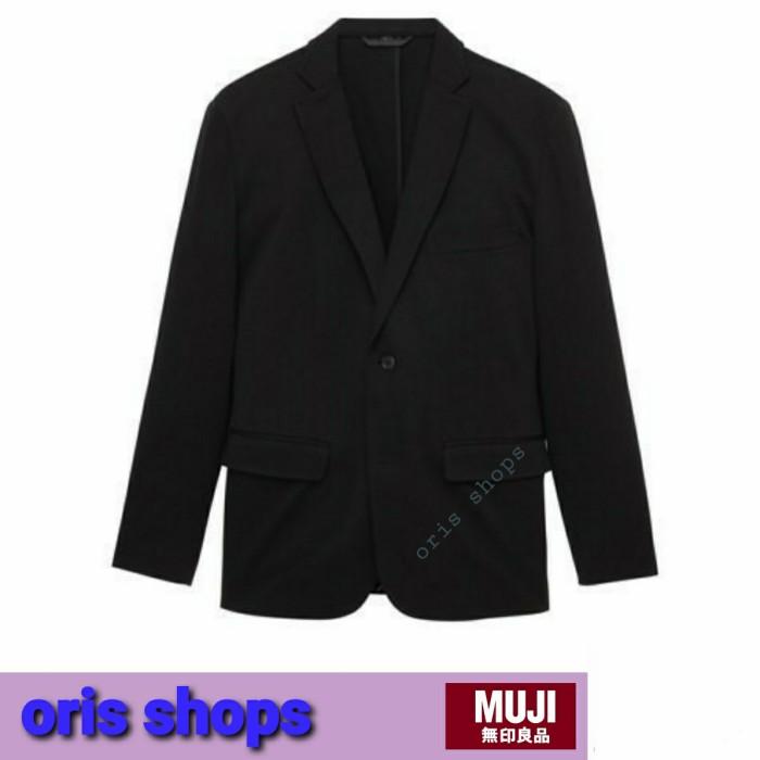 MUJI - DOUBLE JERSEY TWO BUTTON JACKET BLAZER PRIA -