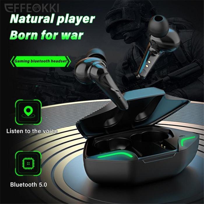 TWS Bluetooth headset wireless stereo binaural in ear Bluetooth 5.0