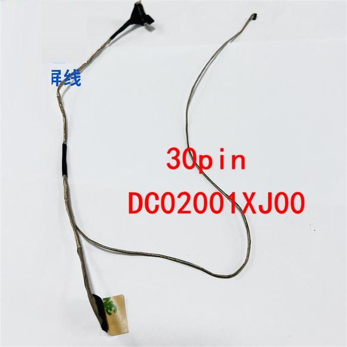 Kabel Layar LCD Laptop Baru untuk Lenovo IdeaPad 300-17 300-17isk