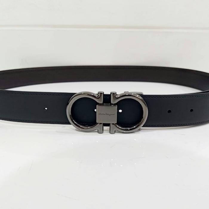 Preloved Salvatore Ferragamo - Gancini Reversible Belt size 115cm | Ban Pinggang Pria Laki-Laki | Me
