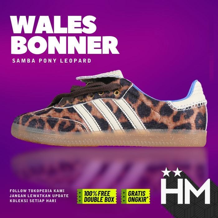 Wales Bonner x Ad Samba Pony Leopard IE0578 (Size 36-45)