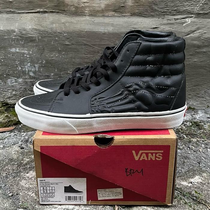 Vans SK8 X-Ray Bones Resmi PT Navya