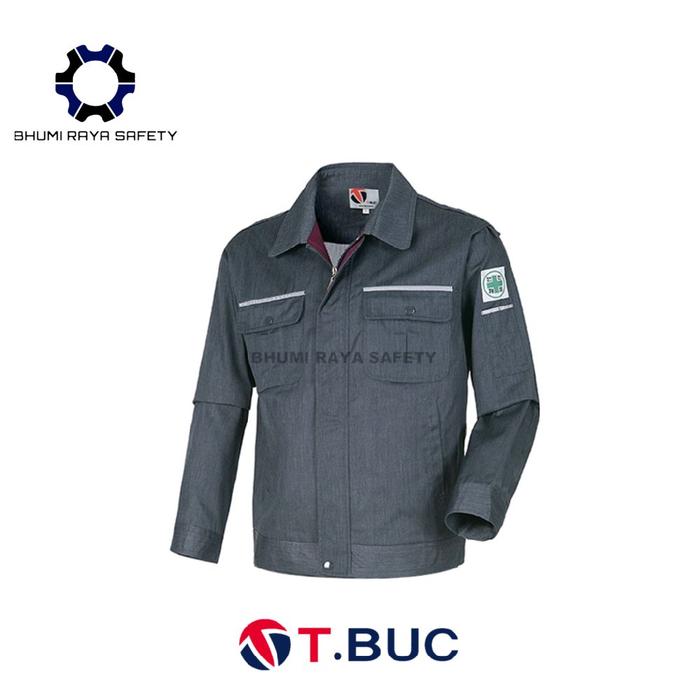 BAJU KERJA SAFETY ATASAN T.BUC ORIGINAL KOREA BRAND / WORKWEAR T.BUC ORIGINAL KOREA BRAND