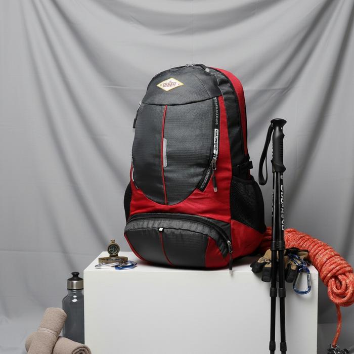 backpack POLO DEGER IMPORT sporty unisex / tas ransel casual style dengan Raincover kapasitas 25 Lit