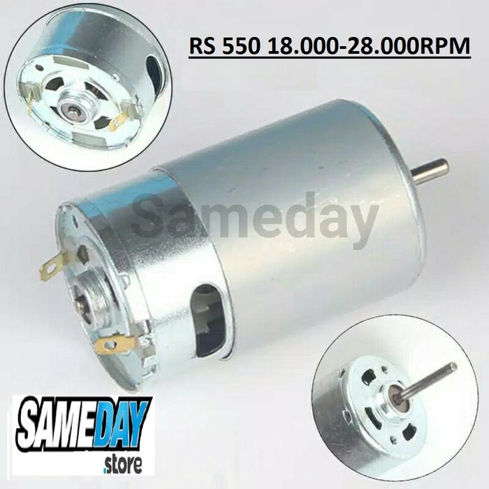 RS550 Dinamo DC 12 -18V Motor RS-550 RS545 Dinamo Bor Cordless