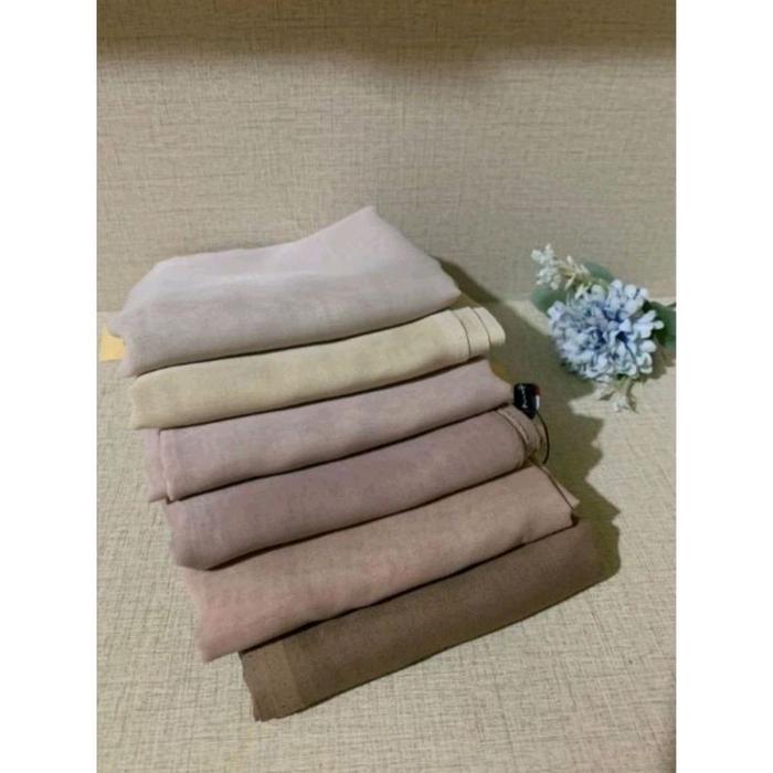 -----------Hijab Napocut Polos----------