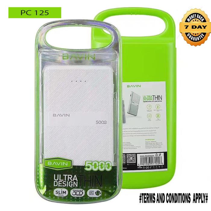 Power Bank Bavin PC-125 5000 mAh