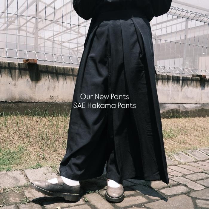 Littleless SAE Hakama Pants Celana Jepang Hakama