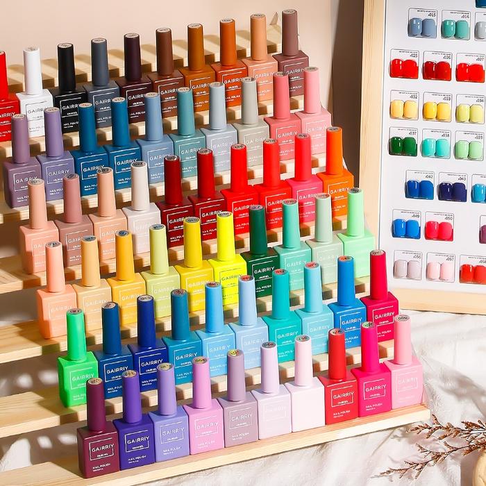 (1 SET GAIRRIY) 15ml Kutek Uv Gel GAIRRIY , Nail Polish, Cat Kuku