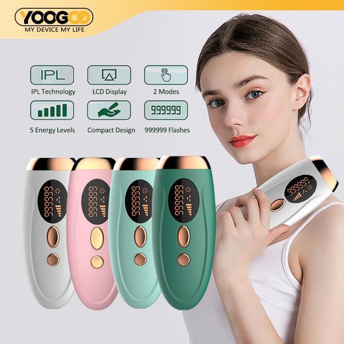 Professional IPL Laser Hair Removal Device for Home Use IPL Laser Hair Removal Penghapusan Rambut Pe