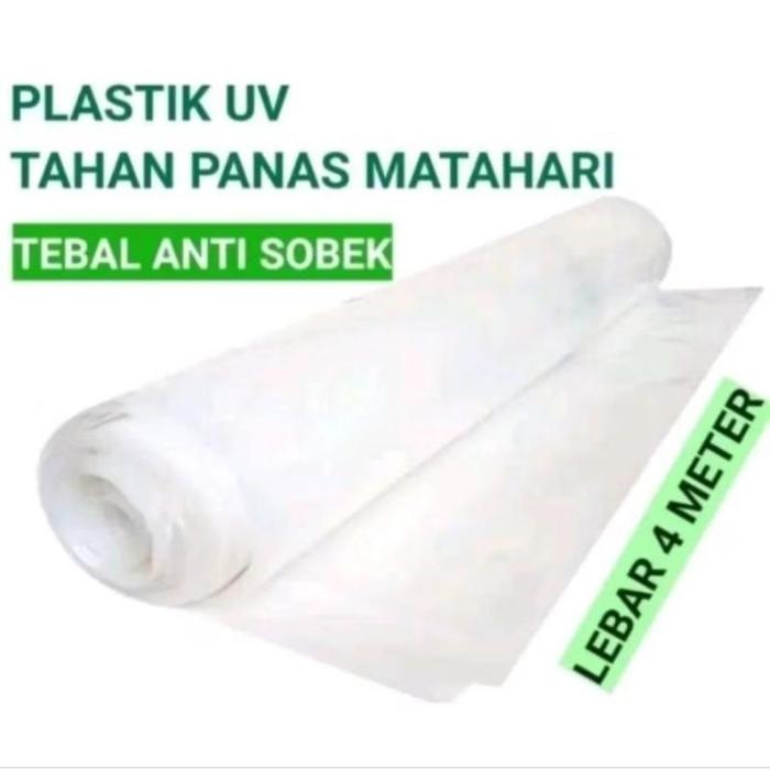 PLASTIK UV GREENHOUSE 150MICRON