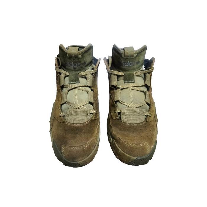 Adidas Originals Streetball Basketball Shoes Olive Green
