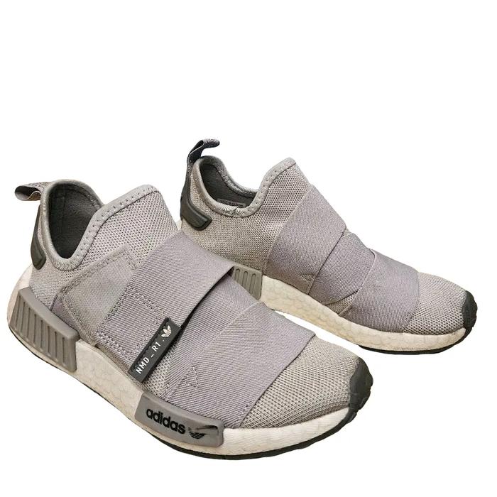 Preloved sepatu adidas original nmd size 36.5 warna abu