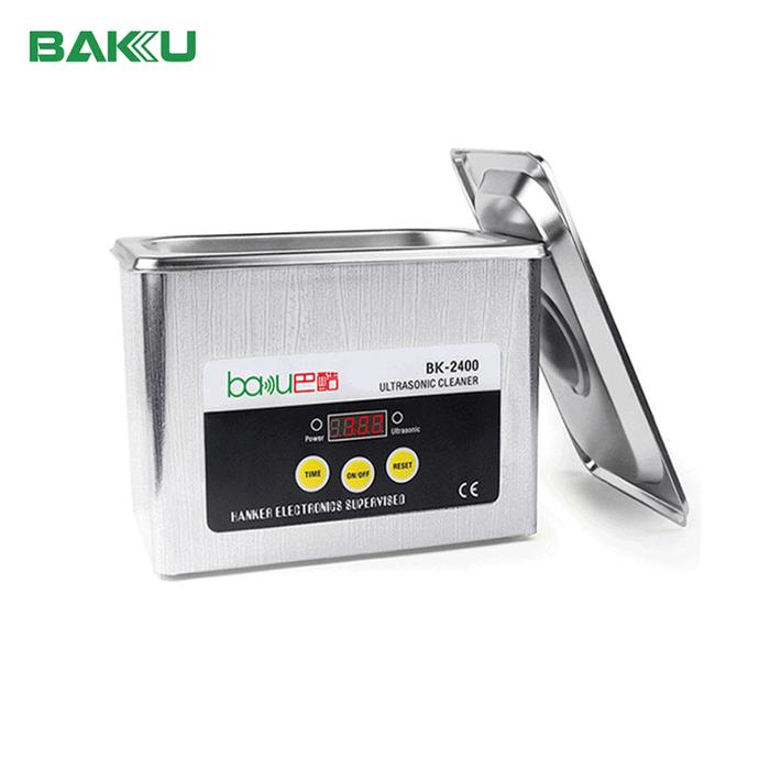 BAKU BK-2400 0.8 liter Stainless Steel Ultrasonic Cleaner Digital