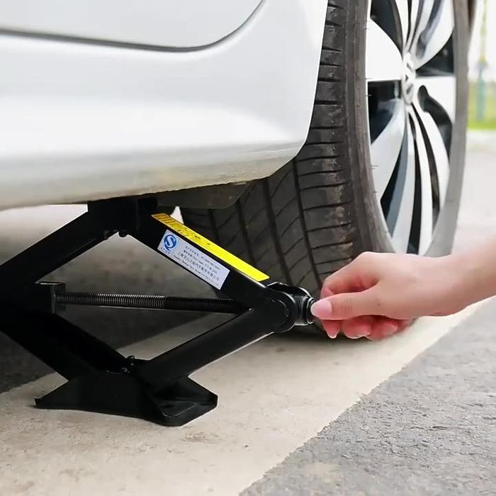 1T/2T Engkol Dongkrak Mobil Handle Dongkrak Universal Alat Dongkrak Mobil Dongkrak Putar Tuas Dongkr