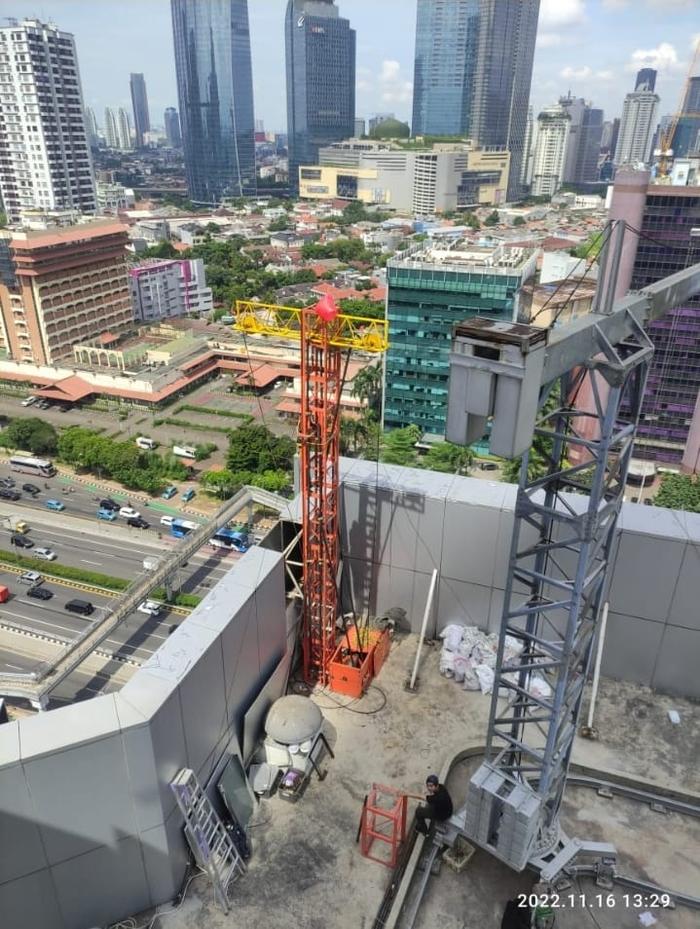 Hoist Crane 1 - 2 Ton | Hoist Crane Industri | Hoist Crane Konstruksi