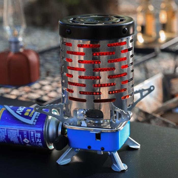 Outdoor Portable Heater Stoves Mini Stainless Steel Heater