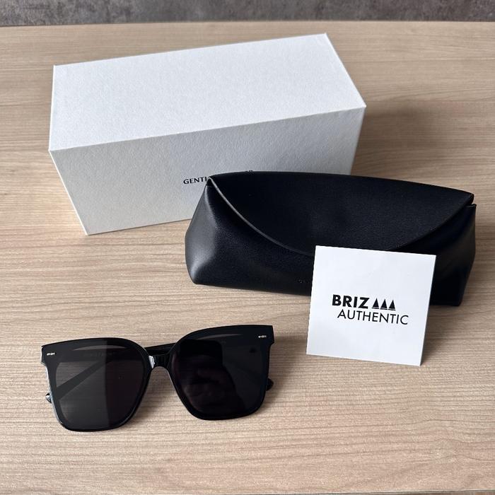 Kacamata Hitam Fashion Pria Wanita GM Sal 01 Black Glasses / Kacamata / Sunglasses