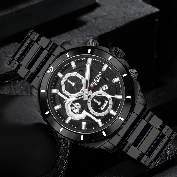 Pria Gastro 7125B tgl aktif Water Resistant 3ATM