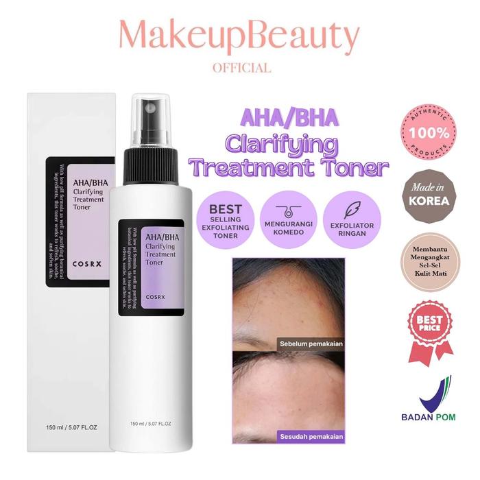 COSRX AHA/BHA Clarifying Treatment Toner 150ml