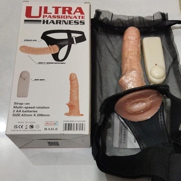 Ready Alat bantu sexsualitas wanita Ikat Pinggang Ultra Passionate Harness Strap-On sextoys seksuali