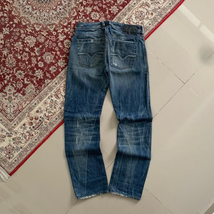 Diesel Industry Zatiny Faded Bootcut Denim